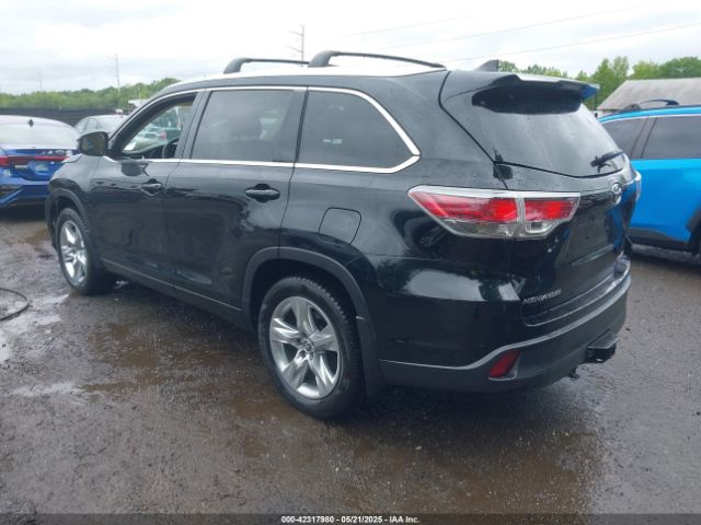 5TDDKRFH4GS237563 Toyota Highlander Limited Platinum V6
