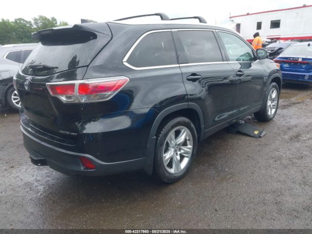 5TDDKRFH4GS237563 Toyota Highlander Limited Platinum V6