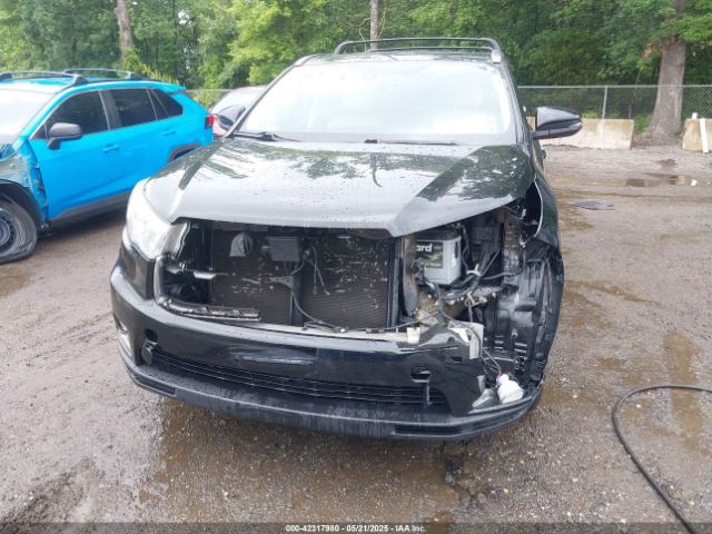 5TDDKRFH4GS237563 Toyota Highlander Limited Platinum V6