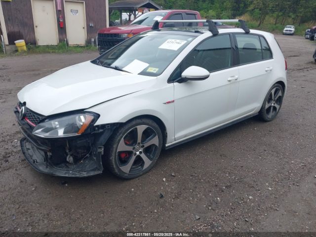 2015 VOLKSWAGEN GOLF GTI 3VW5T7AU4FM000755 Photo 1