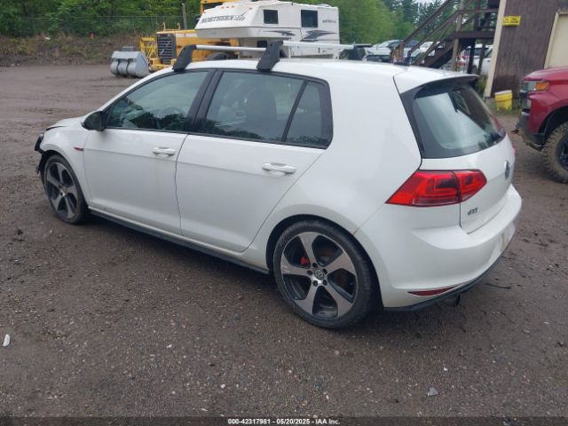 2015 VOLKSWAGEN GOLF GTI 3VW5T7AU4FM000755 Photo 2