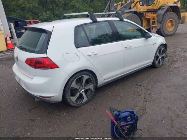 2015 VOLKSWAGEN GOLF GTI 3VW5T7AU4FM000755 Photo 3