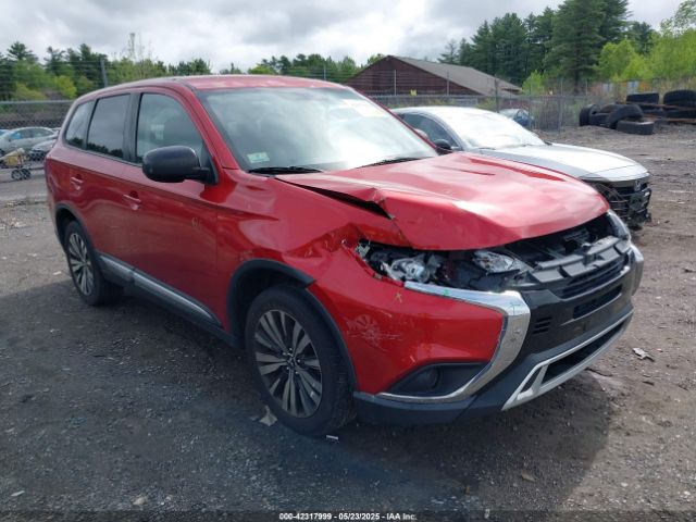 2019 MITSUBISHI OUTLANDER JA4AZ3A33KZ051750 Photo 0