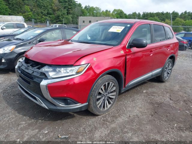 2019 MITSUBISHI OUTLANDER JA4AZ3A33KZ051750 Photo 1