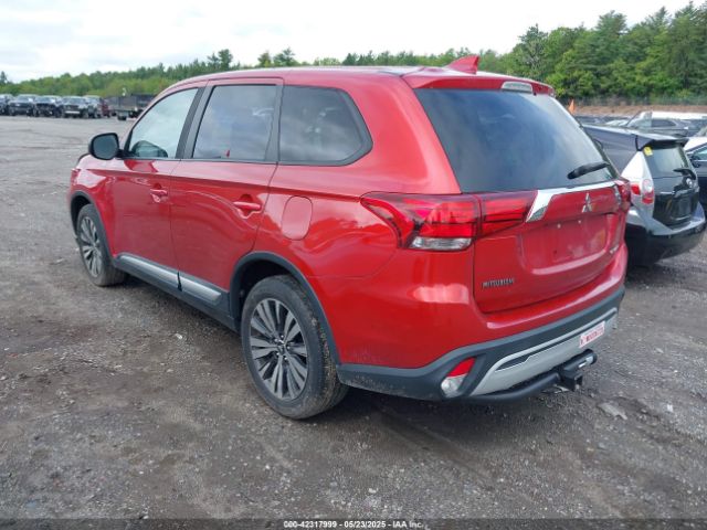 2019 MITSUBISHI OUTLANDER JA4AZ3A33KZ051750 Photo 2
