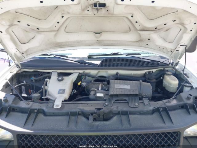 1GCWGAFF8H1133201 Chevrolet Express 2500 Work Van