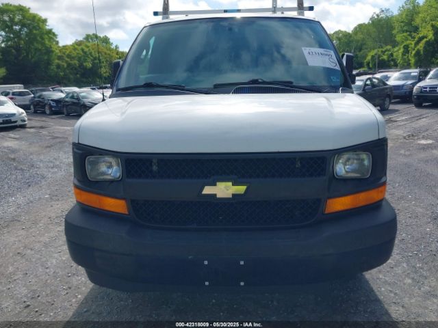 1GCWGAFF8H1133201 Chevrolet Express 2500 Work Van