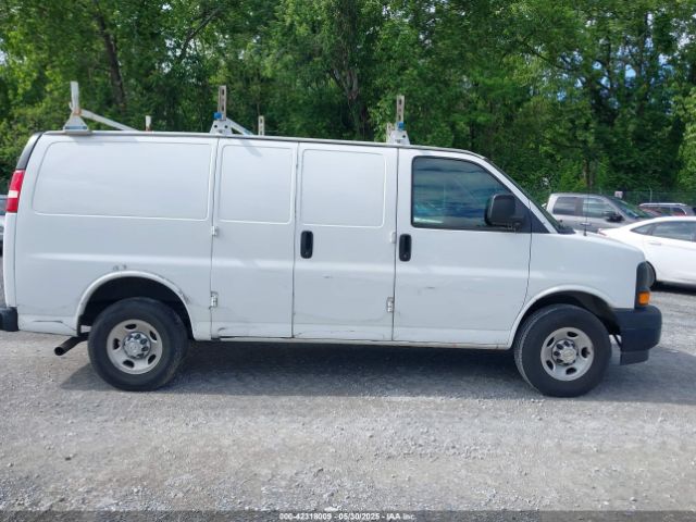 1GCWGAFF8H1133201 Chevrolet Express 2500 Work Van