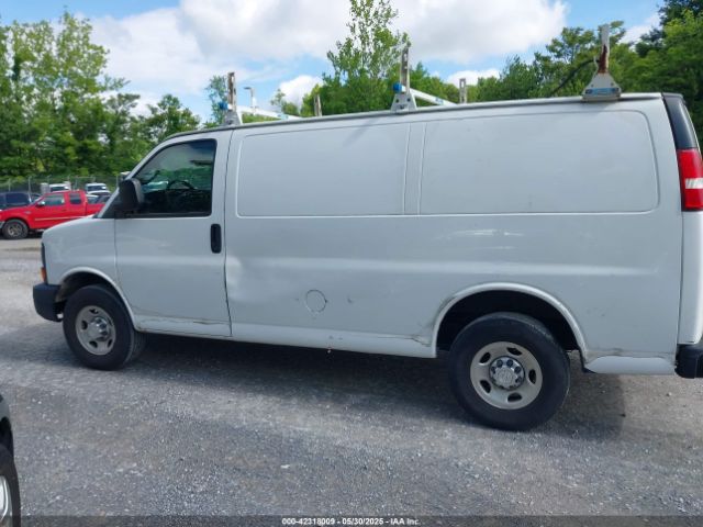 1GCWGAFF8H1133201 Chevrolet Express 2500 Work Van
