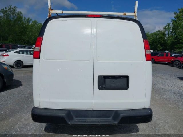1GCWGAFF8H1133201 Chevrolet Express 2500 Work Van