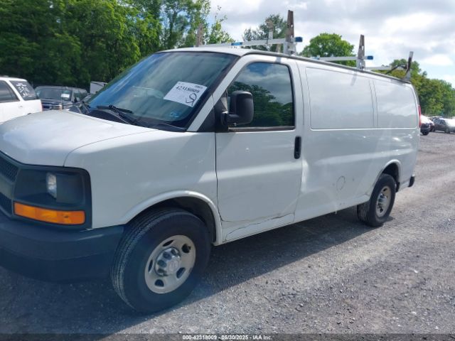 1GCWGAFF8H1133201 Chevrolet Express 2500 Work Van