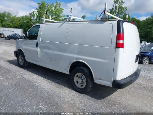 1GCWGAFF8H1133201 Chevrolet Express 2500 Work Van