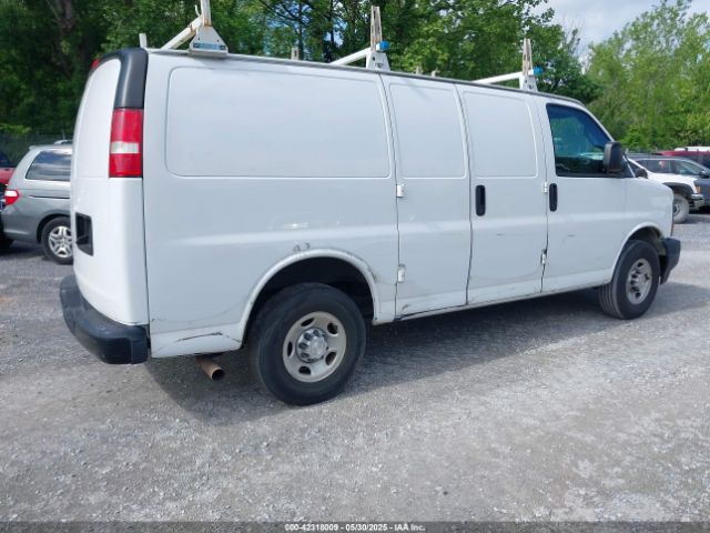 1GCWGAFF8H1133201 Chevrolet Express 2500 Work Van