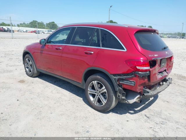 2019 MERCEDES-BENZ GLC 300 WDC0G4JB0KF657118 Photo 2
