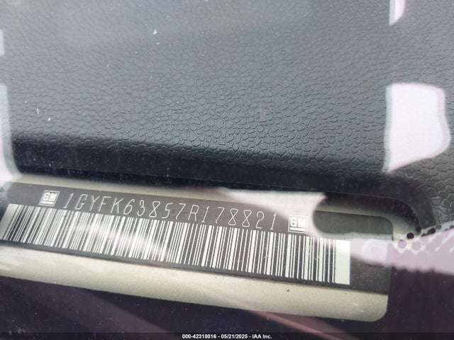 2007 CADILLAC ESCALADE 1GYFK63857R178821 Photo 8