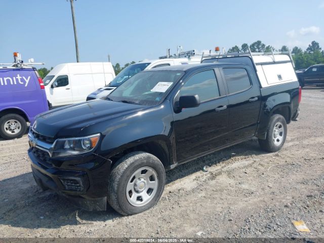 1GCGTBEN8M1293135 Chevrolet Colorado 4wd  Short Box Wt