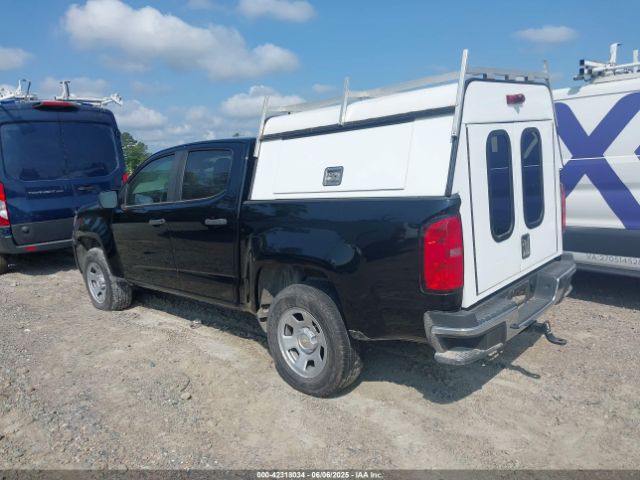 1GCGTBEN8M1293135 Chevrolet Colorado 4wd  Short Box Wt