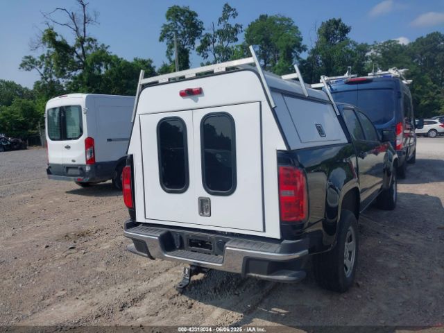 1GCGTBEN8M1293135 Chevrolet Colorado 4wd  Short Box Wt