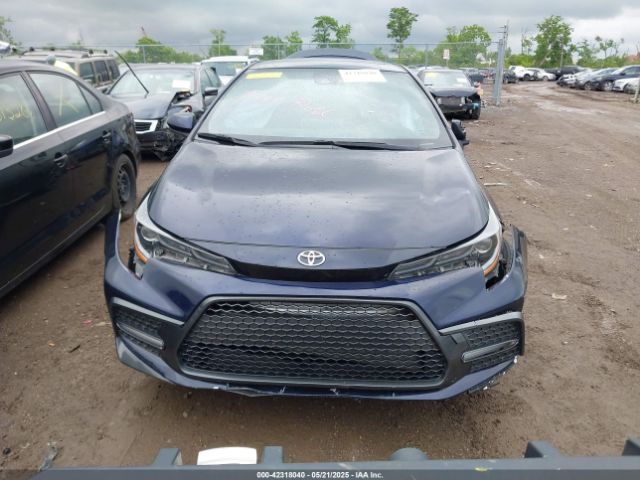 JTDT4RCE6LJ024685 Toyota Corolla Xse