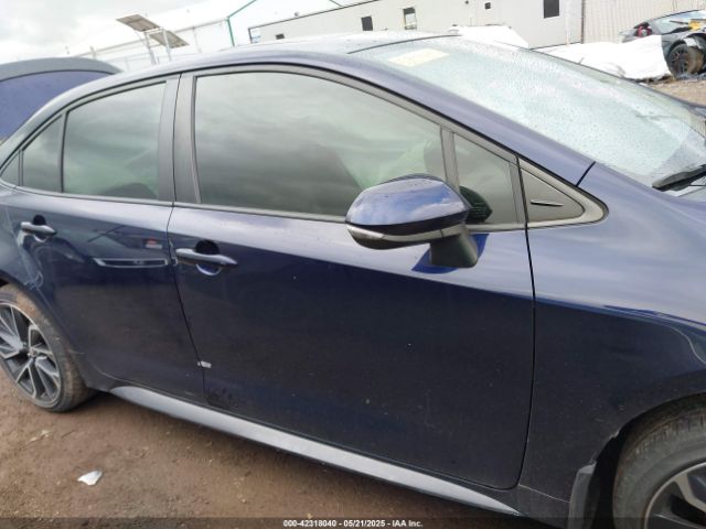 JTDT4RCE6LJ024685 Toyota Corolla Xse