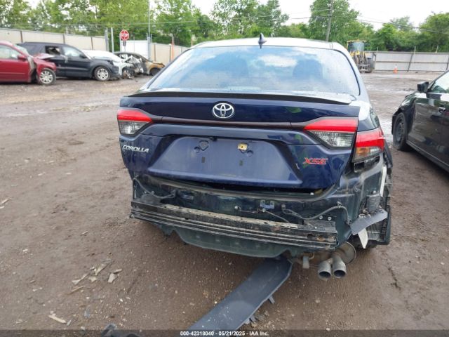 JTDT4RCE6LJ024685 Toyota Corolla Xse