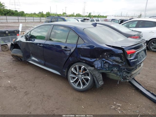 JTDT4RCE6LJ024685 Toyota Corolla Xse