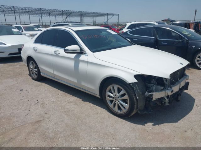 2019 MERCEDES-BENZ C 300 55SWF8DB3KU304610
