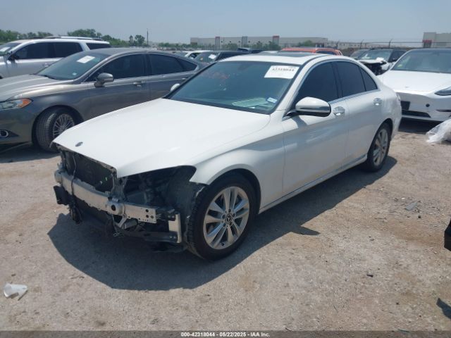 2019 MERCEDES-BENZ C 300 55SWF8DB3KU304610 Photo 1