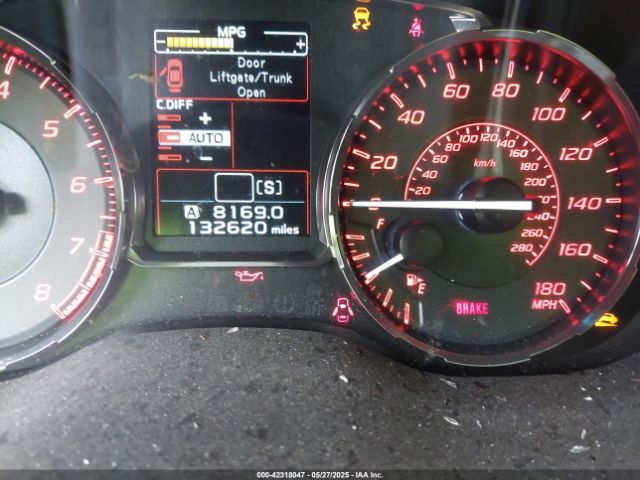 JF1VA2M60G9802038 Subaru Wrx Sti