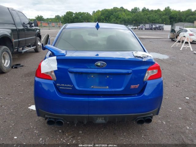 JF1VA2M60G9802038 Subaru Wrx Sti
