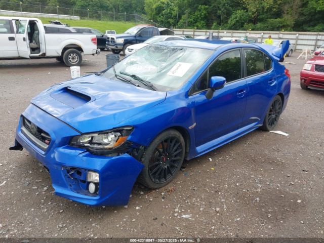 JF1VA2M60G9802038 Subaru Wrx Sti
