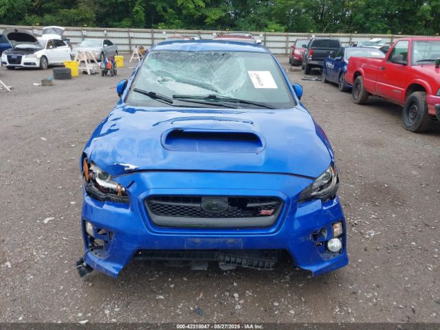 JF1VA2M60G9802038 Subaru Wrx Sti