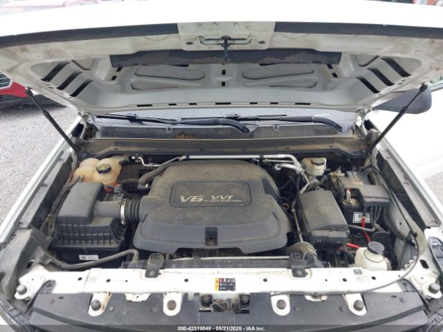 1GCGTBE31G1276938 Chevrolet Colorado Wt