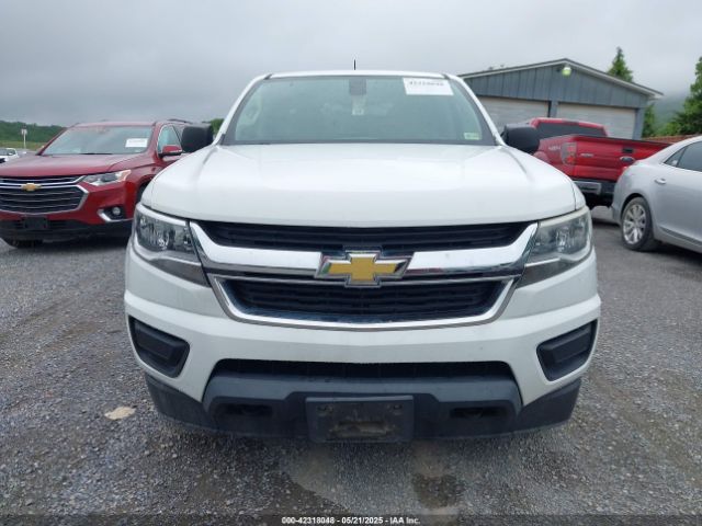 1GCGTBE31G1276938 Chevrolet Colorado Wt