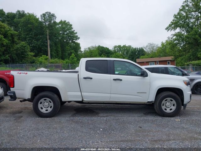 1GCGTBE31G1276938 Chevrolet Colorado Wt