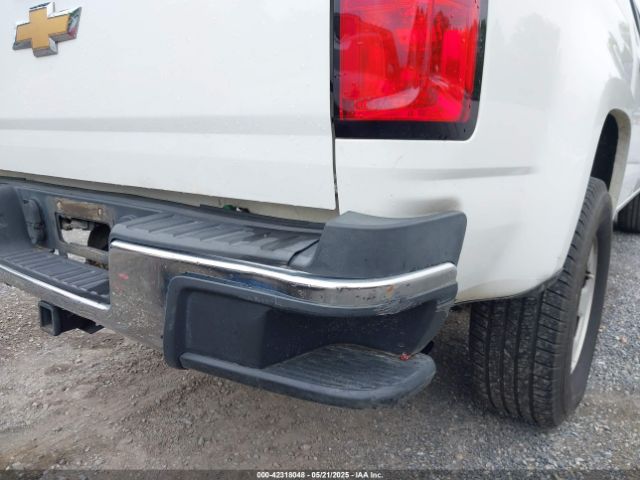 1GCGTBE31G1276938 Chevrolet Colorado Wt