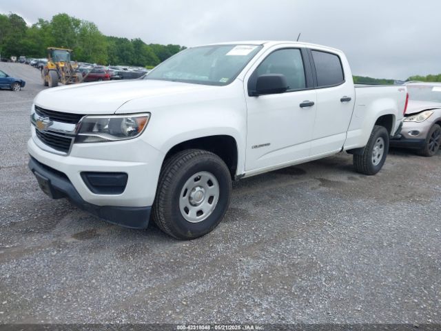 1GCGTBE31G1276938 Chevrolet Colorado Wt