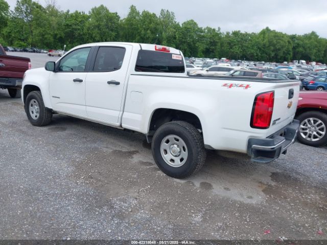 1GCGTBE31G1276938 Chevrolet Colorado Wt