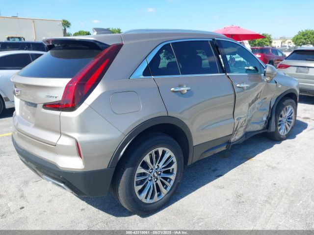 1GYFZCR41SF152998 Cadillac Xt4 Fwd Premium Luxury