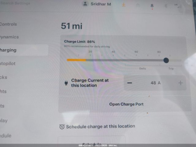 7SAYGDEEXPA177645 Tesla Model Y