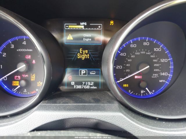 4S4BSAFCXK3351909 Subaru Outback 2.5i Premium
