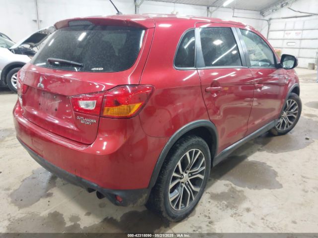 JA4AR3AU3GZ023947 Mitsubishi Outlander Sport 2.0 Es
