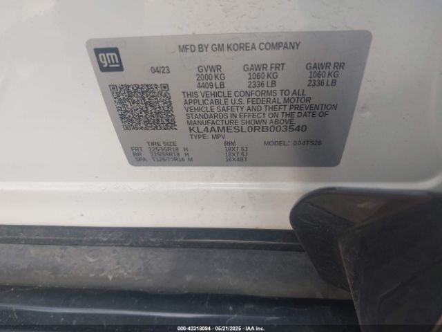 2024 BUICK ENCORE GX KL4AMESL0RB003540 Photo 8