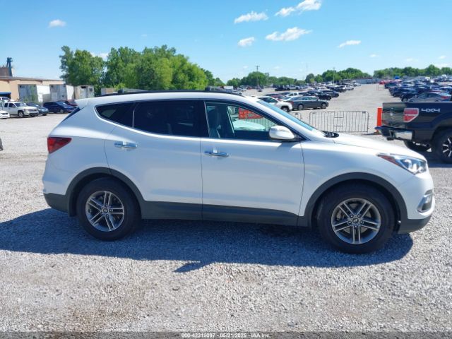 5XYZU3LB8JG535017 Hyundai Santa Fe Sport 2.4l