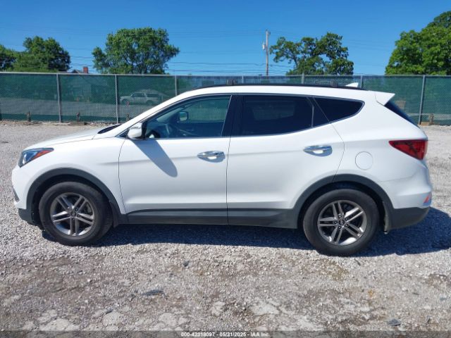 5XYZU3LB8JG535017 Hyundai Santa Fe Sport 2.4l