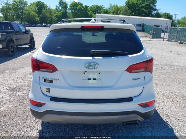 5XYZU3LB8JG535017 Hyundai Santa Fe Sport 2.4l