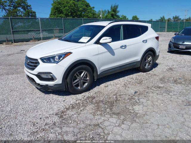 5XYZU3LB8JG535017 Hyundai Santa Fe Sport 2.4l
