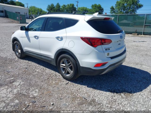 5XYZU3LB8JG535017 Hyundai Santa Fe Sport 2.4l
