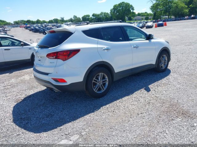 5XYZU3LB8JG535017 Hyundai Santa Fe Sport 2.4l