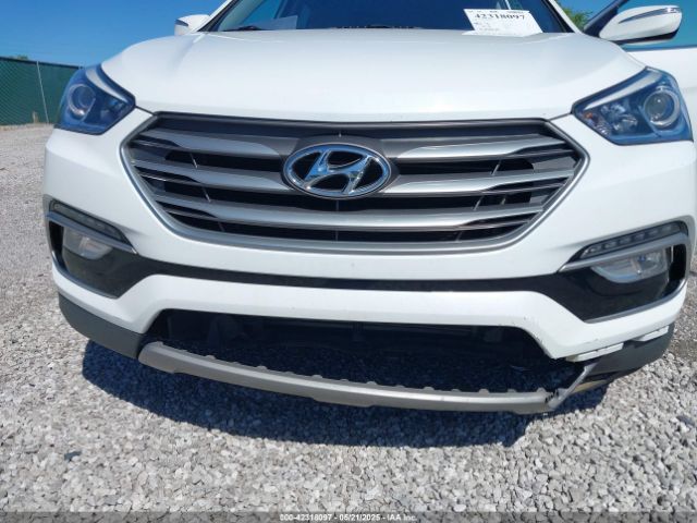 5XYZU3LB8JG535017 Hyundai Santa Fe Sport 2.4l